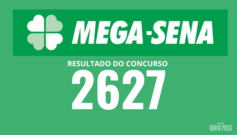 Mega-Sena 2627 acumula e vai a R$ 42 milhões; sorteio 3108!